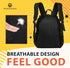 Lightweight Baseball Bag for Boys and Girls - Youth Softball Backpack with Shoe Compartment