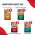 Nulo Freestyle Cat & Kitten Wet Cat Food Broth, Premium All Natural Grain-Free Cat Food Topper with No Added Minerals or Preservatives and High Animal-Based Protein