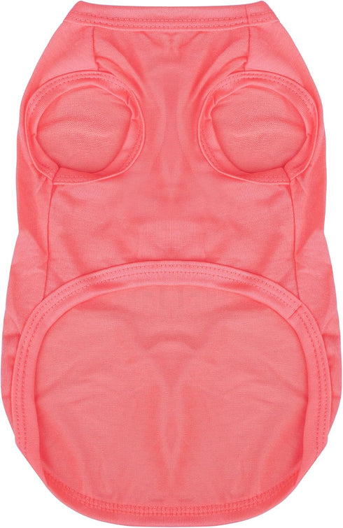 Expressive Pet Vest: Sleeveless Dog Shirt with 'I Love My Mommy' Slogan, Ideal for Chihuahuas, Poodles, Yorkies, and More - Adorable Design, Ultimate Comfort, Easy Maintenance! Pink Medium