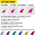 zetpo Glitter Cat Nail Caps, Cat Claw Covers with Adhesives and Applicators (6X Glitter | 120 pcs, M)