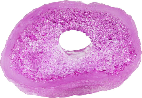 Penn-Plax Deco-Replicas Crystal Cave Aquarium Decoration, Amethyst Pink, Safe for Freshwater and Saltwater