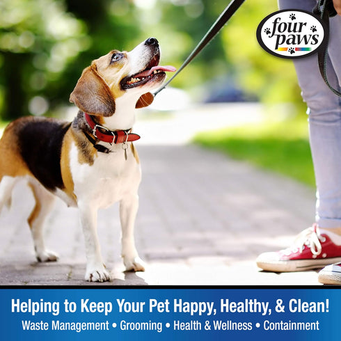 Four Paws Walk-About Comfort Control No-Pull Harness for Dogs, Adjustable, Black, Small