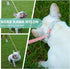 Durable Slip Lead, 5 FT Adjustable Dog Training Leash, Strong Nylon Rope for Large Medium Small Dogs, Pink