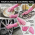 (1 NVNAN Dog Bath Gloves for Washing, Pet Grooming Gloves with Shampoo Brush, Dog Bath Brush for Dogs and Cats