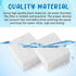 12 67oz/ 2l Trimmable Mudder Pcs Cat Water Fountain Filter Pre Filter Sponge for Pet Water Fountain Foam Filters