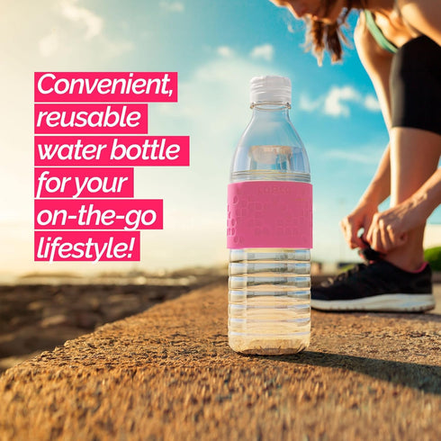 16.9 oz Set 2 Copco Hydra Water Bottle, of Leak Proof, BPA Free Tritan, Dishwasher Safe, Twist-Open Body, Non-Slip