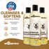 Deshedding Dog Shampoo, Coconut Oil Infused for Sensitive Skin, 16 oz, Odor Neutralizing