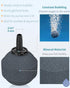 Pawfly 1.2 Inch Air Stone Ball Bubble Diffuser for Fish Tanks, Koi Ponds, and Small Buckets, 6 Pack