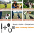 Dog Training Kit with Puppy Treat Pouch Bag, Dog Clicker, Silent Whistle, Lanyard, for Pet Puppy Travel (Grey)