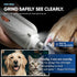 Picky zoom 2-in-1 Trimmers, Dog & Cat Nail Clippers and Grinder with Light Upgraded Safety Guard to Avoid Overcutting