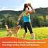 Dog Chew Toys for Aggressive Chewers, Indestructible Rubber Toy for Tough Chewing Dogs