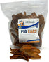 Pig Ears for Dogs, 100% Natural Long Lasting Pork Chews, Ideal for All Chewers, Half Pig Ears (One Pack of 30)