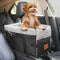 Center Console Dog Car Seat for Small Dogs,Washable Foldable Console Booster Seat