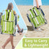 myoihomora Backpack Outdoor Beach Lawn Chairs,Low Foldable Camping Chair,Portable Lightweight Beach Chairs