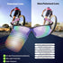 Polarized Outdoor Sports Cycling Sunglasses for Men & Women, UV Protection TR90 Frame for Fishing