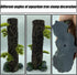 Tfwadmx Tall Tree Trunk Decoration, Aquarium Tree Stump Ornament for Freshwater, Saltwater, Goldfish, Betta, and Shrimp