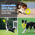 Indestructible Dog Chew Ring Toys for Medium Large Dogs, Interactive Heavy Duty Teething Rings for Aggressive Chewers