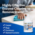 Pet Odor Eliminator - 1 Gallon, Advanced Bio-Enzyme Cleaner and Stain Remover for Dogs and Cats Urine Smells