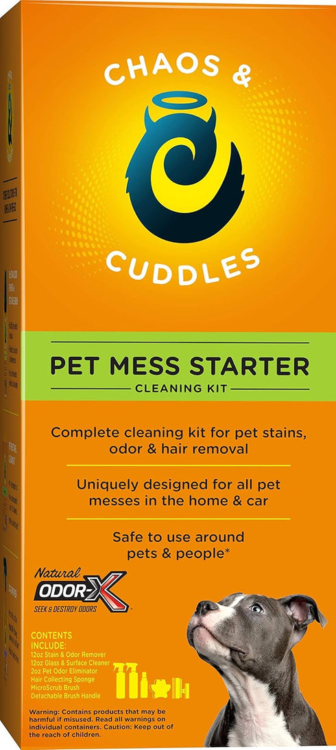 Chaos & Cuddles 50970 Pet Mess Starter Cleaning Kit, 26 Fl Oz