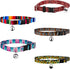 Country Country Brook Petz - Dairy Fields Cat Collar - and Western Collection Featuring Rustic Designs