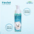 8 oz 1-Pack Bio-groom Facial Cleanser - Dog Face Wash, Unscented, No Rinse, Dog Face Scrub, Tear Stain Remover