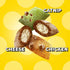 16 oz. Temptations Cat Treats, Classic Crunchy and Soft Cat Treats, Catnip Fever Flavor, Catnip Treats, Tub