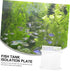 Fish Tank Board Separator: 10 Gallon Betta Fish Tank with Divider, Flapper Accessories, Portable Acrylic Decor
