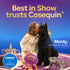 Omega-3s, 45 Count Nutramax Cosequin for Small Dogs, Joint Health Supplement, Contains Glucosamines, Chondroitin, MSM