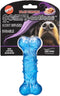 SPOT Play Strong Scent-sations Bone, Durable TPR Rubber Dog Toy for Aggressive Chewers, Bacon Flavored