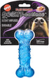 SPOT Play Strong Scent-sations Bone, Durable TPR Rubber Dog Toy for Aggressive Chewers, Bacon Flavored