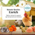 (10oz Pack 2) LAFEBER'S Booster Berries Enrich Chicken Supplement, for Chickens
