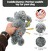 SPOT Cuddle Bunnies Dog Toy, Soft Plush Fabric with Squeaker, Perfect for Cuddling, 13" Rabbit