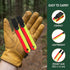 48-Pack 4" Little World High Visibility Reflective Trail Markers - Fluorescent Orange Clips for Hunting, Hiking
