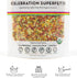 SuperFetti Dog Sprinkles 3oz - Organic Food Topper Made from Coconut, Multi-Color Treat