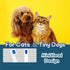 15 2 Cat Toothbrush, Small Dog & Puppy Tooth Brushing Kit, Ultra Soft & Mini Curved Head Teeth Brush for Kitten & Tiny