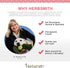 Herbsmith Senior Dog Wisdom - 150g Dog Dementia Supplement for Senior Dog Brain Health with DHA
