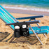 Cosblank 4 2 Beach Chair Cup Holder Attachment Nylon Chair Drink Holder Phone Water Bottle Holder Organizer Pockets
