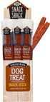 Cosmo's Snack Shack Pork Meat Sticks for Dogs - Original Flavor - All Natural Dog