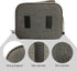 Cat Backpack Carrier for Cats & Small Dogs, Breathable Bubble Backpack, Airline Approved Pet Travel Carrier (Grey)