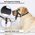 BARKLESS No-Pull Head Collar for Dogs, Soft Adjustable Halter Harness for Training & Walking