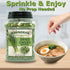 3.53 oz Premium Freeze-Dried Chives Flakes, Natural Thin Delicate Chive Seasoning for Soups, Sauces, Salads & Dips