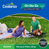 Coolaroo On The Go Cooling Elevated Dog Bed, Portable for Travel & Camping, Collapsible Medium, Brunswick Green