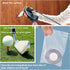 High Density Golf Lead Tape 1/2" x 60", 2 Grams Per Inch, Self-Adhesion for Golf, Fishing, Tennis, Pickleball