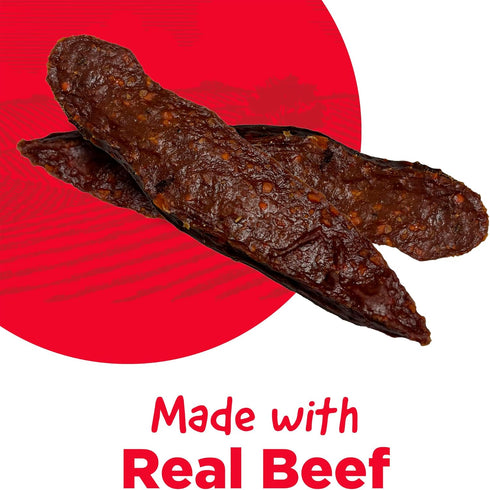 Country 32 oz Kitchen Beef Jerky Tender Dog Treats, Made with Real Beef, High Protein, Low Fat, No Artificial Colors