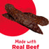 Country 32 oz Kitchen Beef Jerky Tender Dog Treats, Made with Real Beef, High Protein, Low Fat, No Artificial Colors