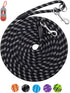 Long Dog Leash 10FT/16FT/30FT/50FT/100FT for Training, Reflective Check Cord, Heavy Duty Lead for Dogs Outside Walking
