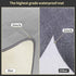 Washable Puppy Dog Pee Pad, 34" X 52" Waterproof Whelping Training Pet Mat for Dogs and Cats