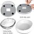 Small Glass Cat Food Bowls, Shallow Water Bowl for Cats, Kitties, and Small Dogs, Transparent Pet Feeding Bowl,