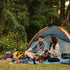 Solo Stove Camping Stainless ALL-Fuel Folding Backpacking Stove Portable Single Burner Fire Pit for Outdoor Cooking