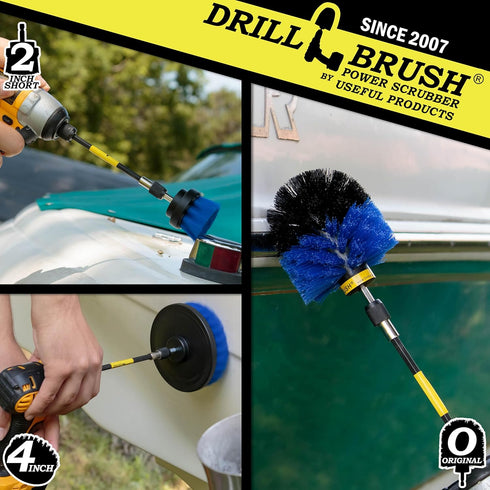 Set Set Boat Cleaning Supplies - Hull Cleaning Brush - Marine Equipment Cleaning Brush - Fishing Boat Scrubbing - Pond